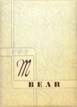 1956 Marion High School Yearbook from Marion, South Dakota cover image