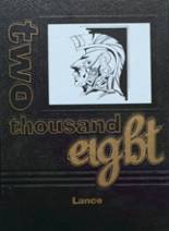 Eisenhower High School 2008 yearbook cover photo