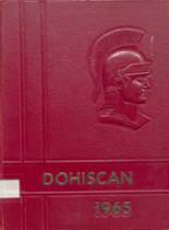 Dougherty High School 1965 yearbook cover photo