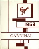 Hayes Center High School 1969 yearbook cover photo