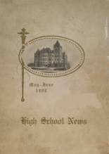 Central High School 1909 yearbook cover photo