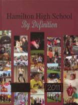Hamilton High School 2011 yearbook cover photo