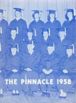 1958 Erskine Academy Yearbook from South china, Maine cover image