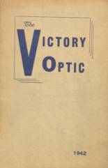 Victory High School 1942 yearbook cover photo