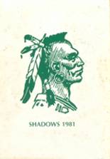 1981 Waccamaw Academy Yearbook from Whiteville, North Carolina cover image