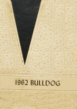 1962 Cement High School Yearbook from Cement, Oklahoma cover image