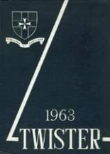 Casady School 1963 yearbook cover photo
