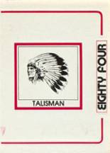 1984 Linganore High School Yearbook from Frederick, Maryland cover image