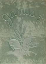 Hanford High School 1951 yearbook cover photo