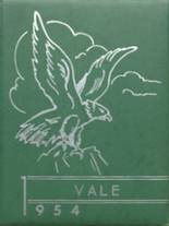 Readstown High School 1954 yearbook cover photo