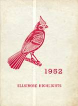 East Carter County High School 1952 yearbook cover photo