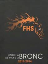 Frenchtown High School 2014 yearbook cover photo
