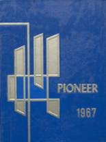 1967 Tolleston High School Yearbook from Gary, Indiana cover image