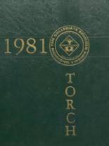 1981 Collegiate High School Yearbook from Richmond, Virginia cover image