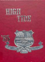 1985 Glynn Academy Yearbook from Brunswick, Georgia cover image