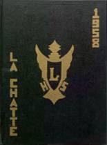 Lakeview High School 1958 yearbook cover photo