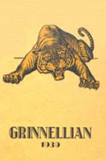 1939 Grinnell Community High School Yearbook from Grinnell, Iowa cover image