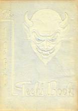 1960 Hume-Fogg Vocational Technical School Yearbook from Nashville, Tennessee cover image