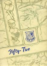 Fairborn High School 1952 yearbook cover photo