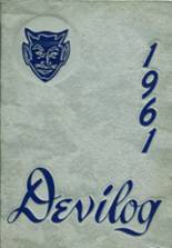 Ogdensburg Free Academy 1961 yearbook cover photo