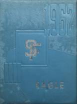 1962 Sanford-Fritch High School Yearbook from Fritch, Texas cover image