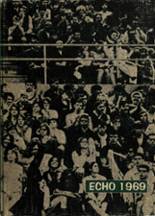 Central Catholic High School 1969 yearbook cover photo
