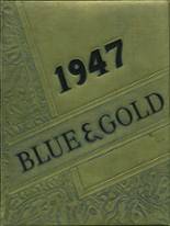 Columbian High School 1947 yearbook cover photo
