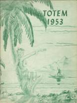 Eagle Rock High School 1953 yearbook cover photo