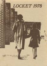 Lausanne Collegiate High School 1978 yearbook cover photo