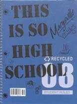 2008 Marysville High School Yearbook from Marysville, Michigan cover image