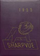 1955 Sharpsville-Prairie High School Yearbook from Sharpsville, Indiana cover image