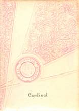 Clarinda High School 1953 yearbook cover photo