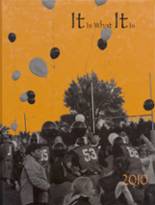 2010 Dighton High School Yearbook from Dighton, Kansas cover image