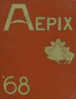1968 Bloomington High School Yearbook from Bloomington, Illinois cover image
