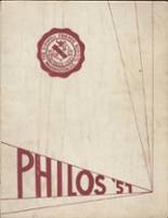 1957 Sidwell Friends High School Yearbook from Washington, District of Columbia cover image