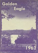 Ellenburg Central School 1962 yearbook cover photo