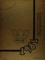 Woodward High School 1981 yearbook cover photo