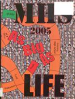 2005 Monroe High School Yearbook from Monroe, Wisconsin cover image