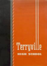 Terryville High School 1945 yearbook cover photo