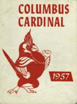 1957 Columbus High School Yearbook from Columbus, Wisconsin cover image