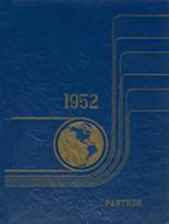 1952 Northwestern High School Yearbook from Mellette, South Dakota cover image