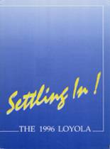 Loyola Blakefield Jesuit School 1996 yearbook cover photo