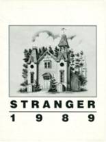 1989 Bridgton Academy Yearbook from Bridgton, Maine cover image