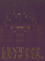 Lynwood High School 1980 yearbook cover photo