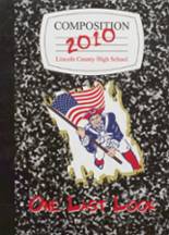 Lincoln County High School 2010 yearbook cover photo