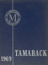 The Millbrook School 1969 yearbook cover photo