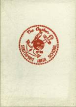 Southport High School 1948 yearbook cover photo