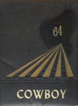 Woodson School 1964 yearbook cover photo