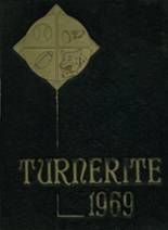 Turner High School 1969 yearbook cover photo