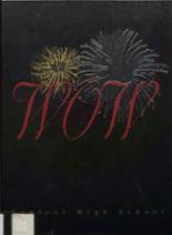 1998 Central High School Yearbook from Cheyenne, Wyoming cover image